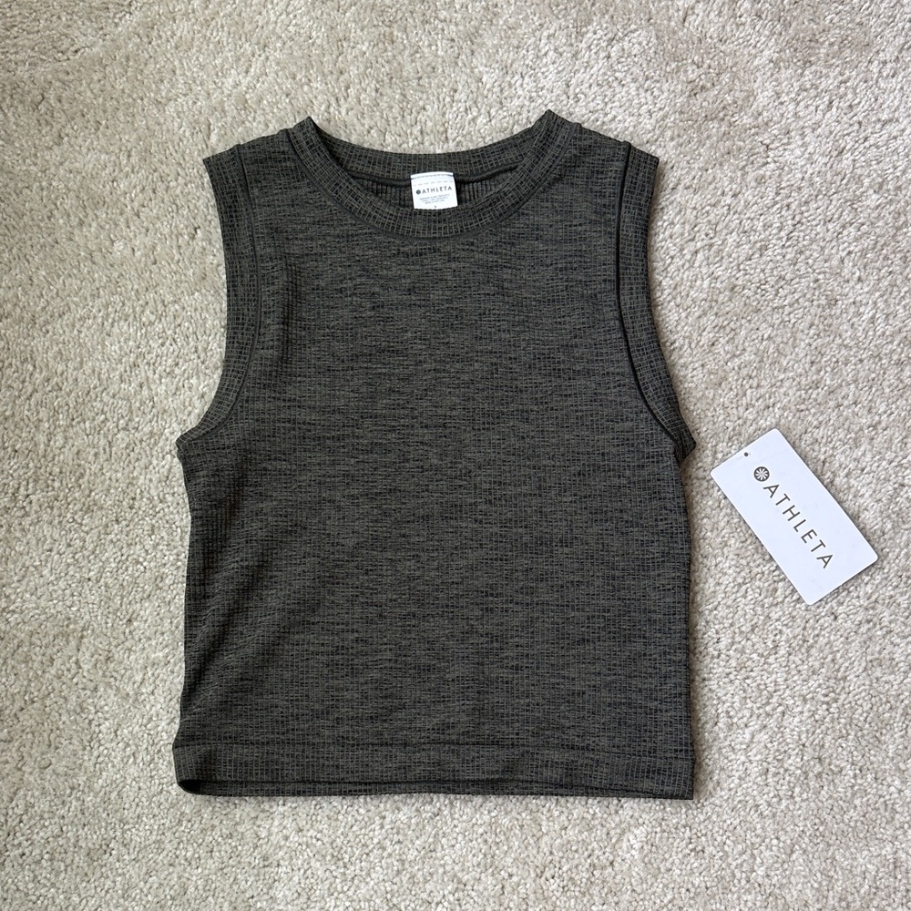 Athleta Renew Seamless Muscle Tank S